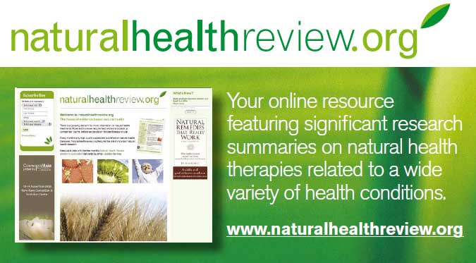 http://www.naturalhealthreview.org